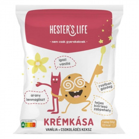 Hesters Life zabkása vaníliás-csokoládés kekszes krémkása 50g