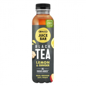 Rauch juice bar fekete tea citrom 500ml