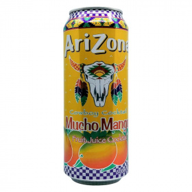 Arizona mucho mango mangó ízű üdítőital 500ml