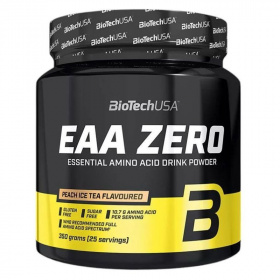 BioTechUSA EAA ZERO (barackos ice tea) aminósav italpor 350g