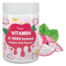 Vitaking Vitamin C-1000 Instant por - Sárkánygyümölcs 150g