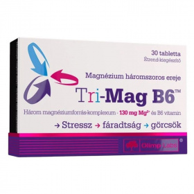 Olimp labs tri-mag B6 kapszula 30db