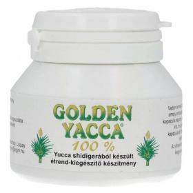 Golden yacca tabletta 100% 22g