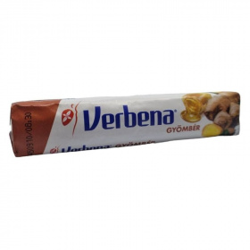 Verbena Rolls gyömbér cukorka 32g