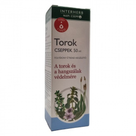 Interherb Napi Csepp Torok cseppek 50ml