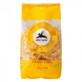 Alce nero bio durum fusilli 500g