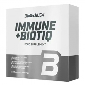 BioTechUSA Immune + Biotiq (18+18db) kapszula 36db