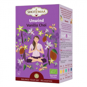 Shoti Maa bio unwind vanilla chai tea (16x2g) 16db