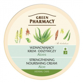 Green Pharmacy arckrém tápláló aloe kivonattal 150ml