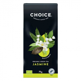 Choice bio zöld tea jázmin szálas 75g