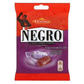 Negro cukorka feketeribizli 79g