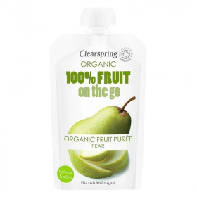 Clearspring Bio Fruit on the Go Körte 120g