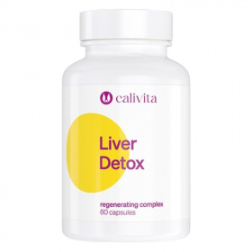 Calivita Liver detox kapszula 60db