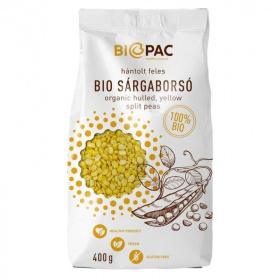 Biopack bio sárgaborsó 400g