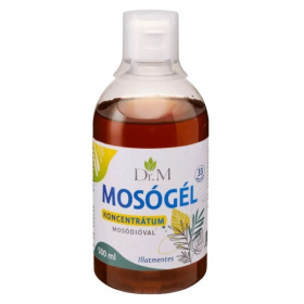 Dr. M mosógél koncentrátum mosódióval illatmentes 500ml