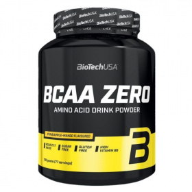 BioTechUSA BCAA ZERO (ananász-mangó) aminósav italpor 700g