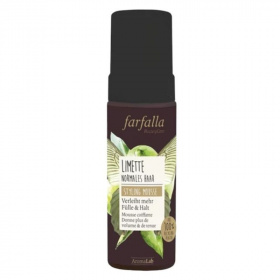 Farfalla Hajformázó hab lime-mal normál hajra 150ml