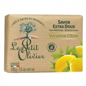 Le Petit Olivier szappan verbena lemon 100g