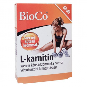 BioCo L-karnitin kapszula 60db