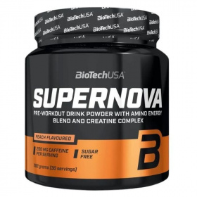 BioTechUSA SuperNova (őszibarack) italpor 282g