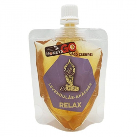 Honey&Go relax méz 130g