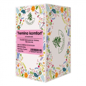 Gyógyfű femina komfort teakeverék (20x1g) 20db