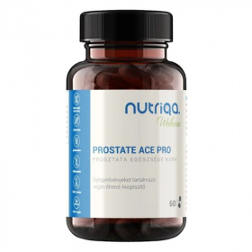 Nutriqa prostate ace pro prosztata egészsége kúra vegán kapszula 60db