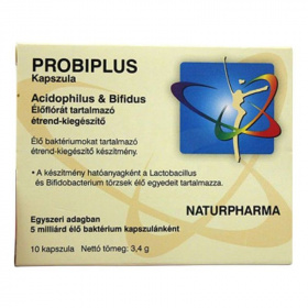 Naturpharma probiplus kapszula 10db