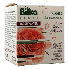 Bilka damaszkuszi rózsa öregedésgátló arckrém 40ml