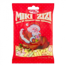 Microse mikulás zizi vegyes ízű 50g