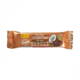 Biopont Coco Love bio kókuszos szelet - kakaó 40g