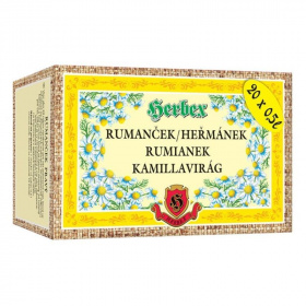 Herbex kamillavirág tea 20db