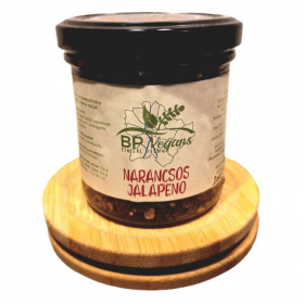 Bp vegans narancsos jalapeno 150g