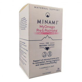 Minami MyOmega Pre & Postnatal Multivitamin kapszula 30db