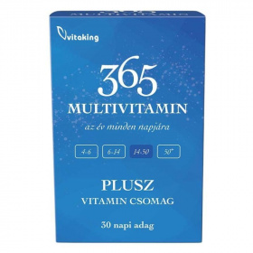 Vitaking 365 Multivitamin Plusz ssomag 30db