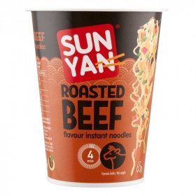 Sun yan cup instant tészta marha 65g