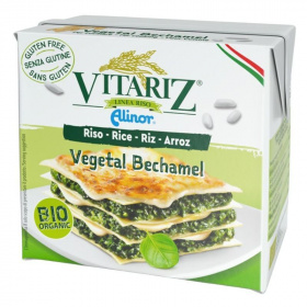 Vitariz bio rizs alapú besamel mártás 500ml