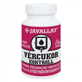 Javallat vércukor kontroll étrend-kiegészítő kapszula 60db