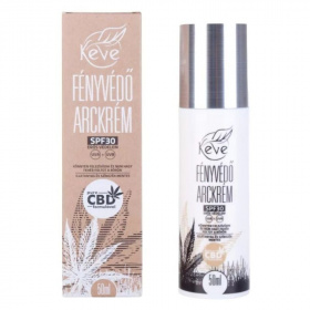 Keve cbd fényvédő arckrém 50ml