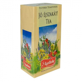 Apotheke Jó Éjszakát tea (20x1,5g) 20db