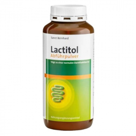 Sanct Bernhard Lactitol hashajtó por 300g