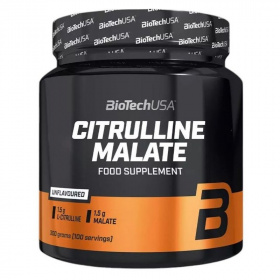 BioTechUSA Citrulline Malate (ízesítetlen) italpor 300g