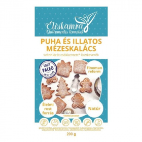 Éléskamra lisztkeverék puha mézeskalács 200g