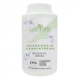 Labnat Dezodoráló lábhintőpor - natúr 125ml