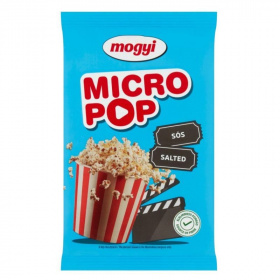 Mogyi popcorn micro sós 100g