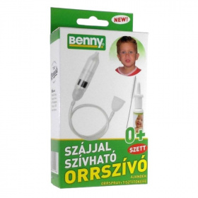 Dr. Benny szájjal szívható orrszívó 1db