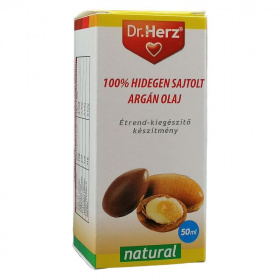 Dr. Herz 100% hidegen sajtolt argánolaj 50ml