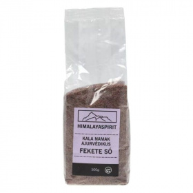 Himalayaspirit himalája só (fekete) 500g