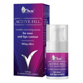 Ava active fill lifting hatású bőrfeszesítő és ráncfeltöltő krém az orr és száj környéki ráncok ellen 15ml