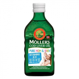 Möllers tőkehalmáj olaj mom-baby 250ml